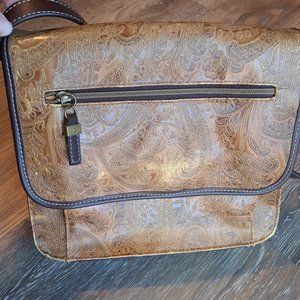 Brown Relic Shoulder Bag